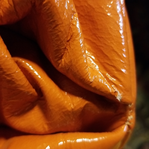 SEE BY CHLOE PATENT LEATHER TOTE BAG - Picture 9 of 9